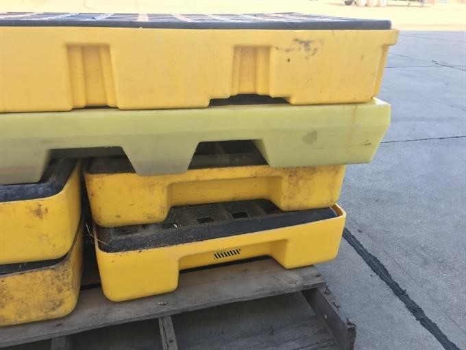 Oil Drum Workstations BigIron Auctions