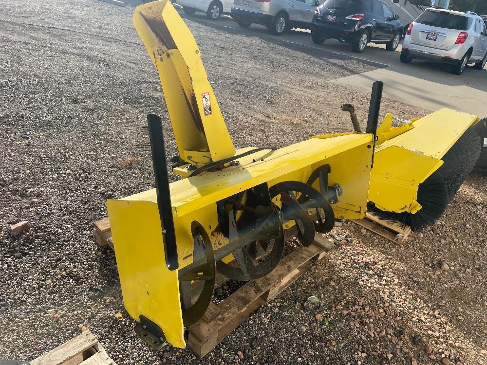 John Deere 59" Front Mount Snowblower BigIron Auctions