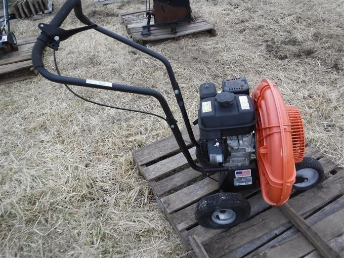 Billy Goat F601S Gas Power Blower BigIron Auctions