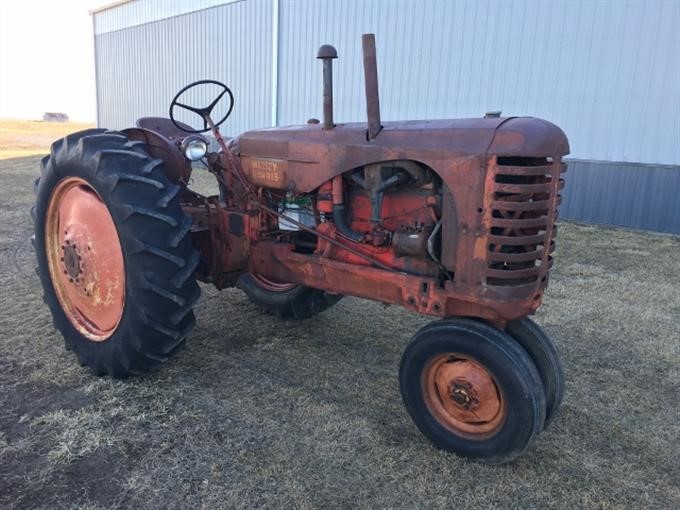 1951 Massey Ferguson 44 2WD Tractor BigIron Auctions