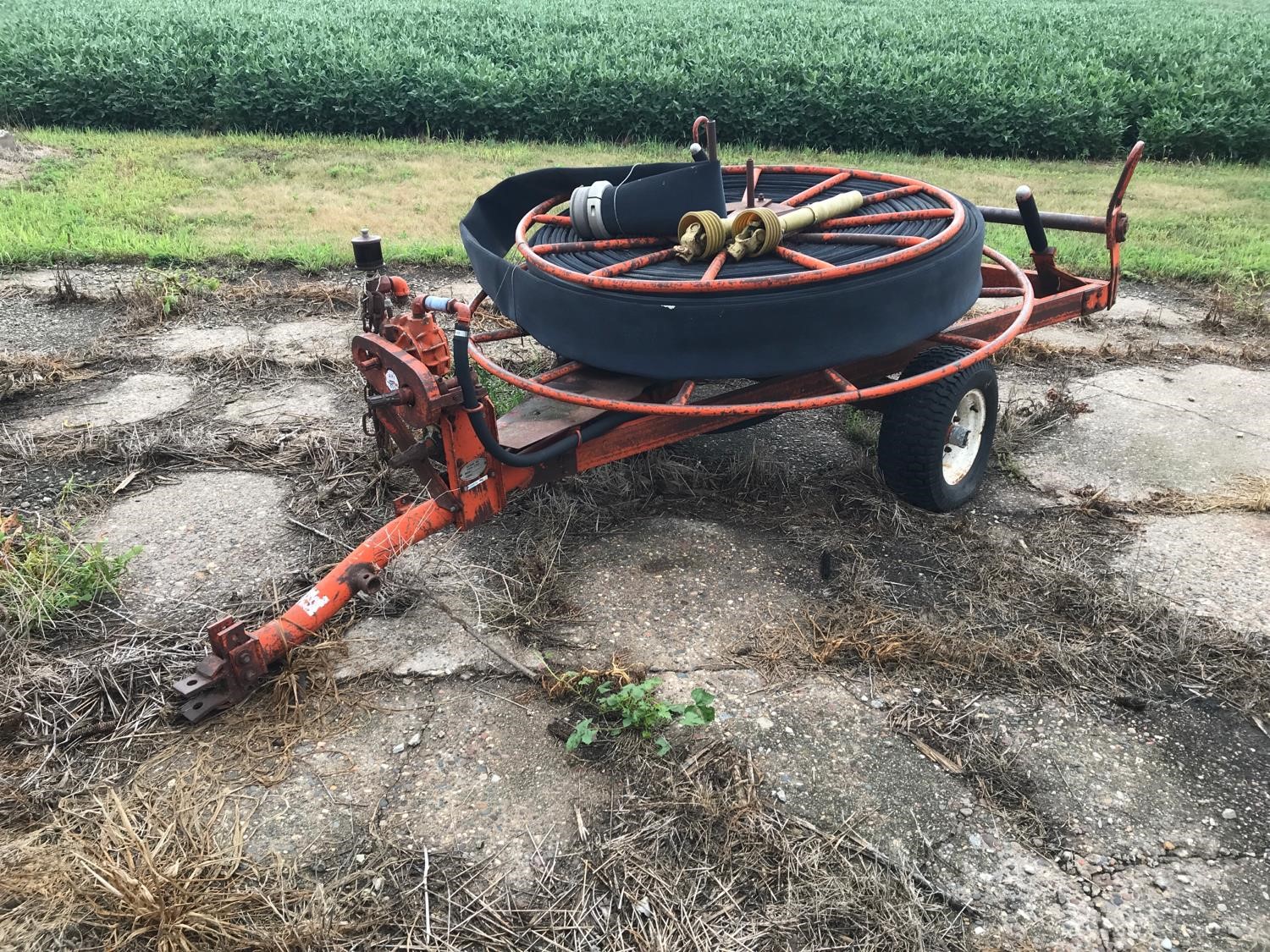 Ag-Rain H-600 Soft Hose Irrigation Reel BigIron Auctions