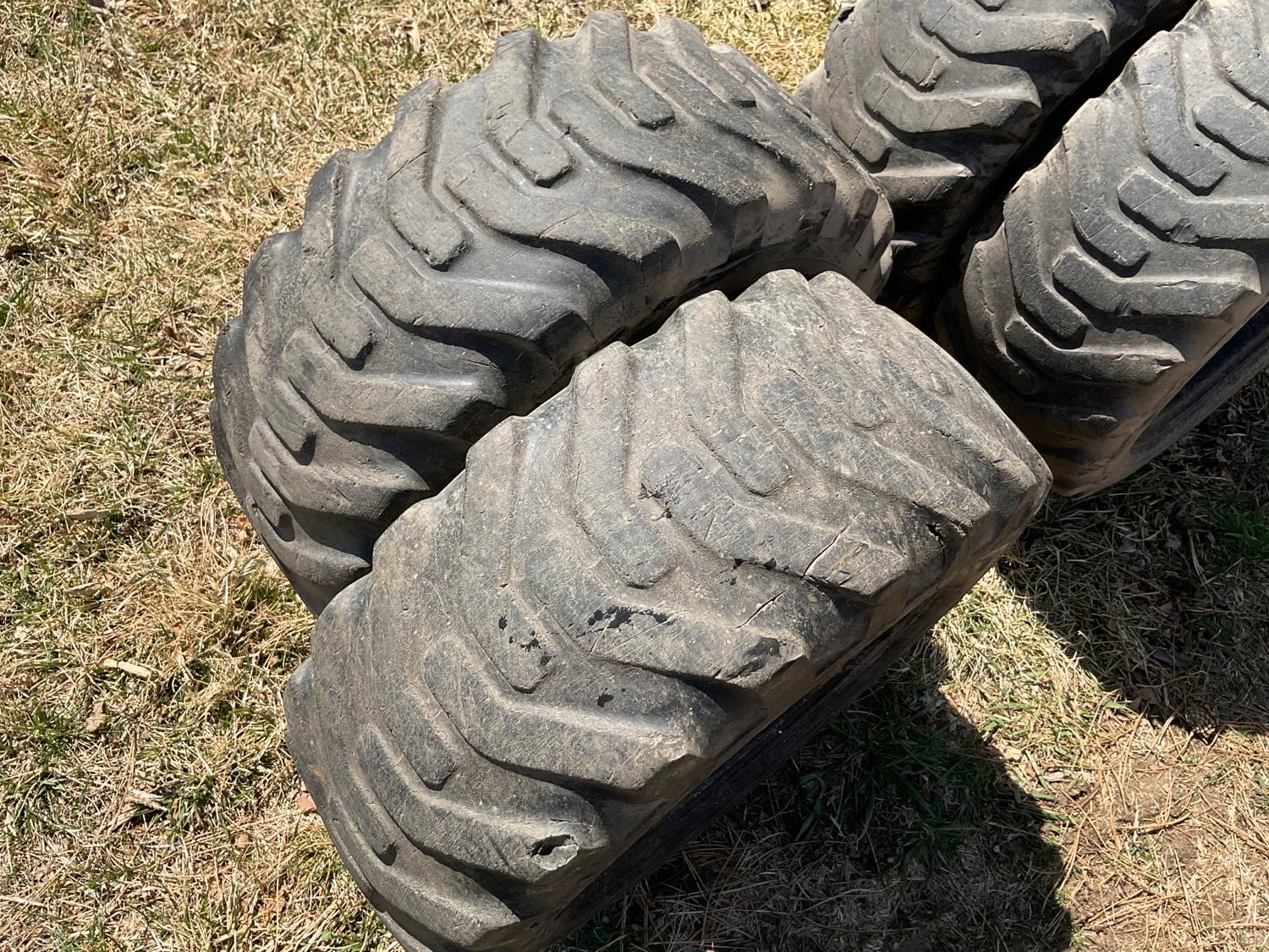 Goodyear Skid Steer Tires BigIron Auctions