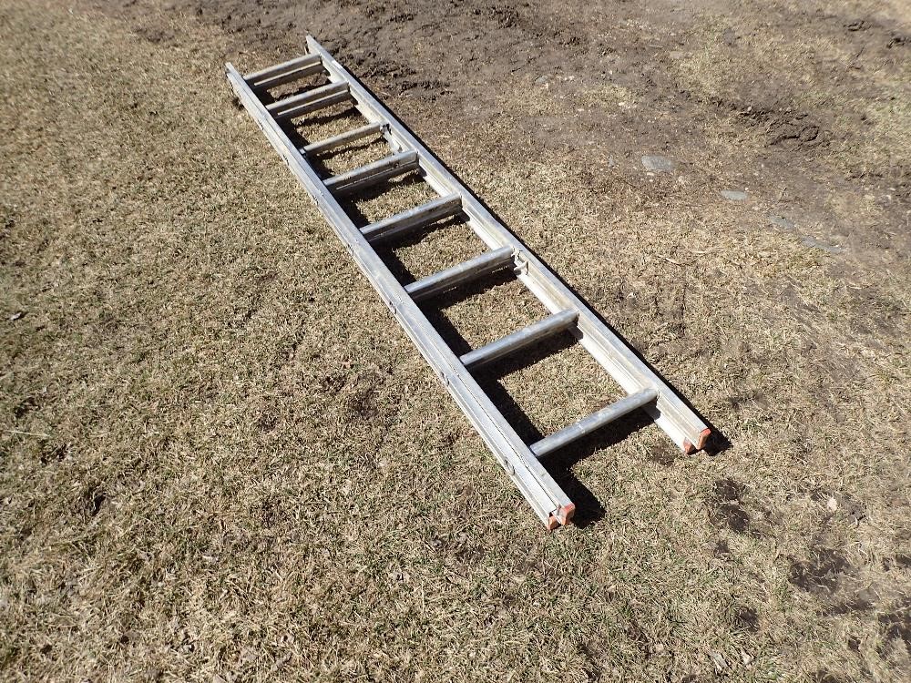 12' Aluminum Extension Ladder BigIron Auctions