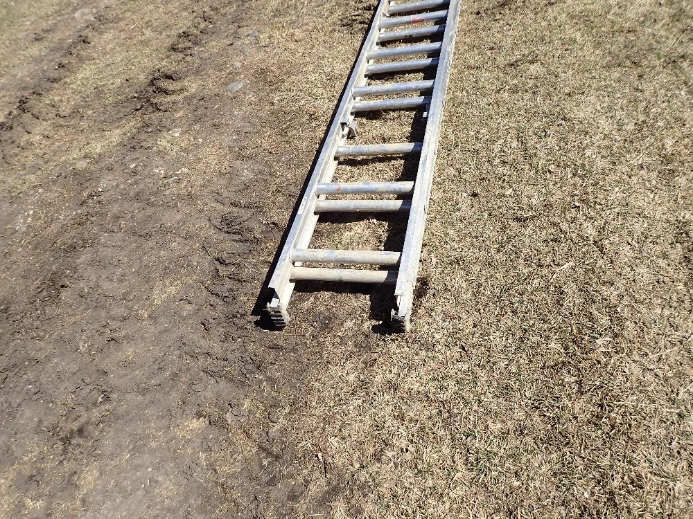 12' Aluminum Extension Ladder BigIron Auctions