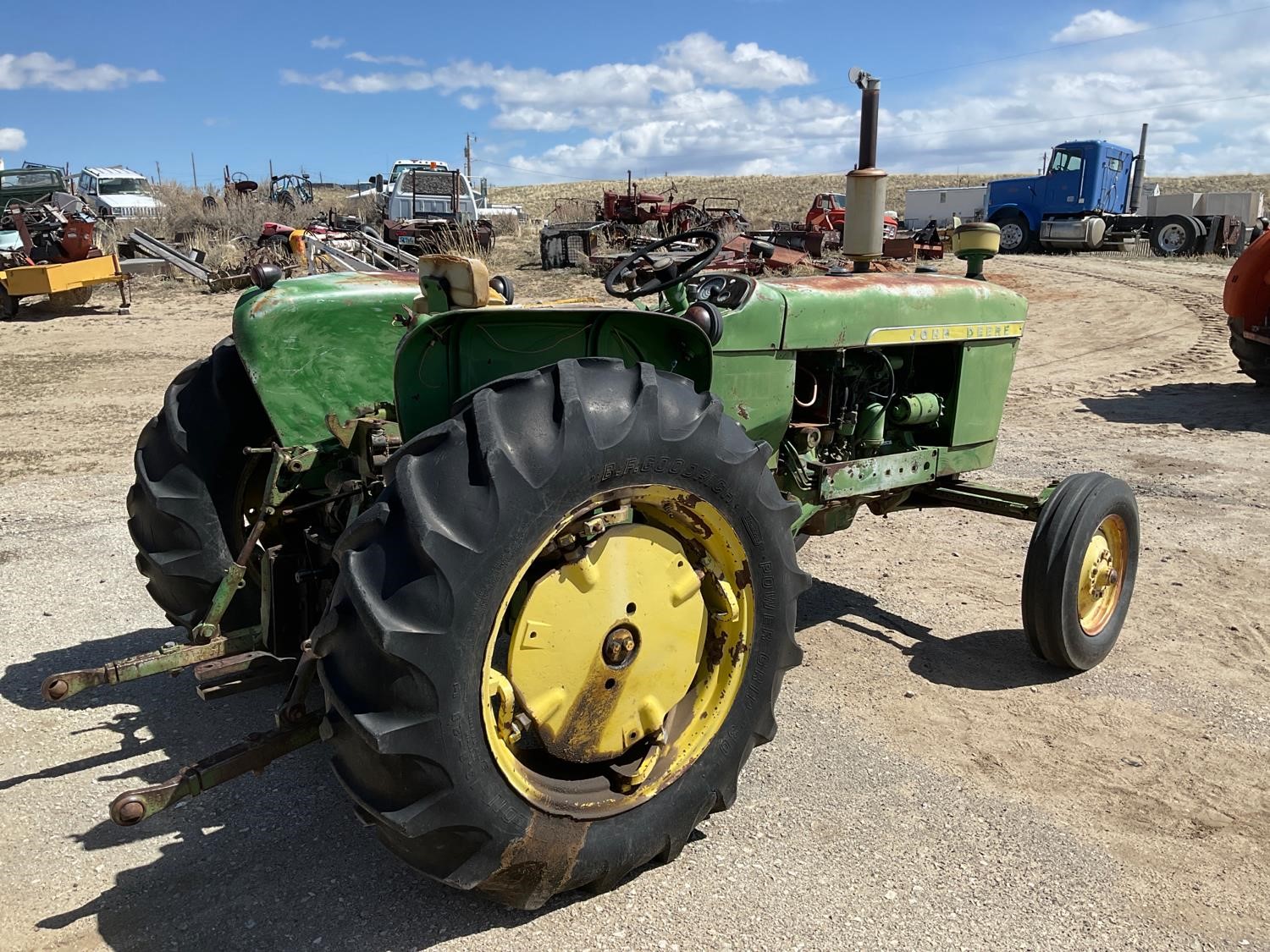 1960 John Deere 2010 2WD Tractor BigIron Auctions