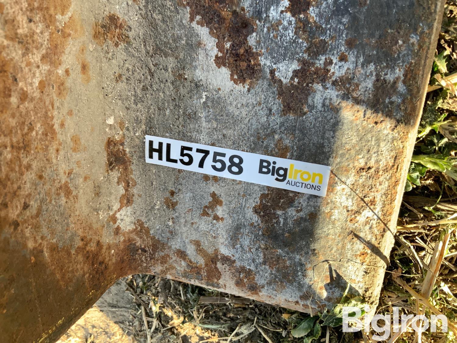 Steel L Channel BigIron Auctions