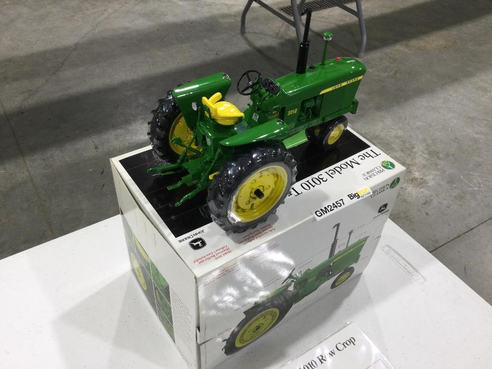 John deere sales 3010 toy tractor