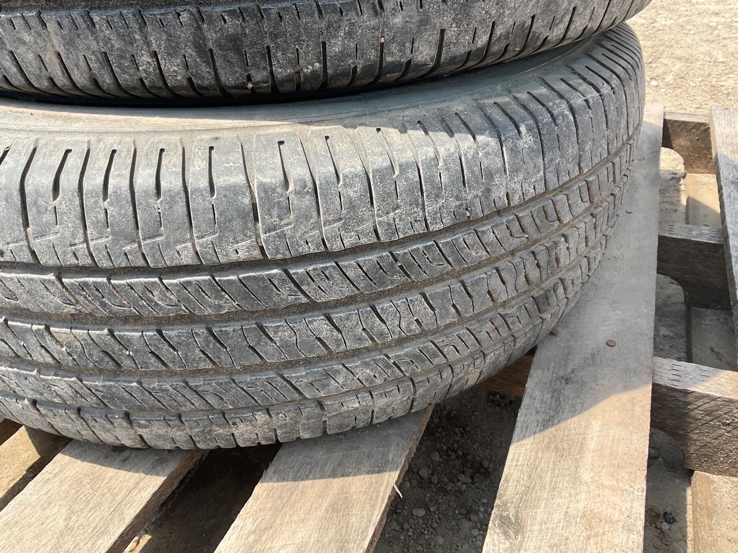 Goodyear Laredo 235/70R16 Tires BigIron Auctions