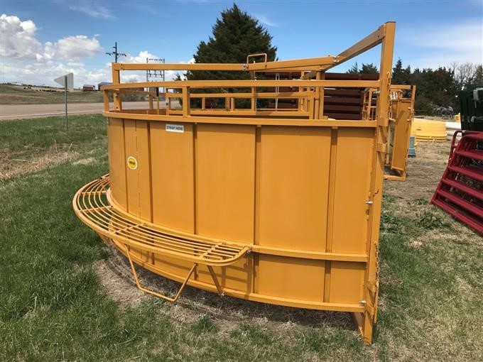 Sioux Cornerless Crowding Tub BigIron Auctions