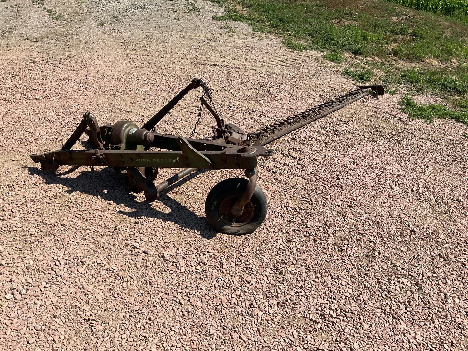 John Deere 8 Sickle Mower Bigiron Auctions