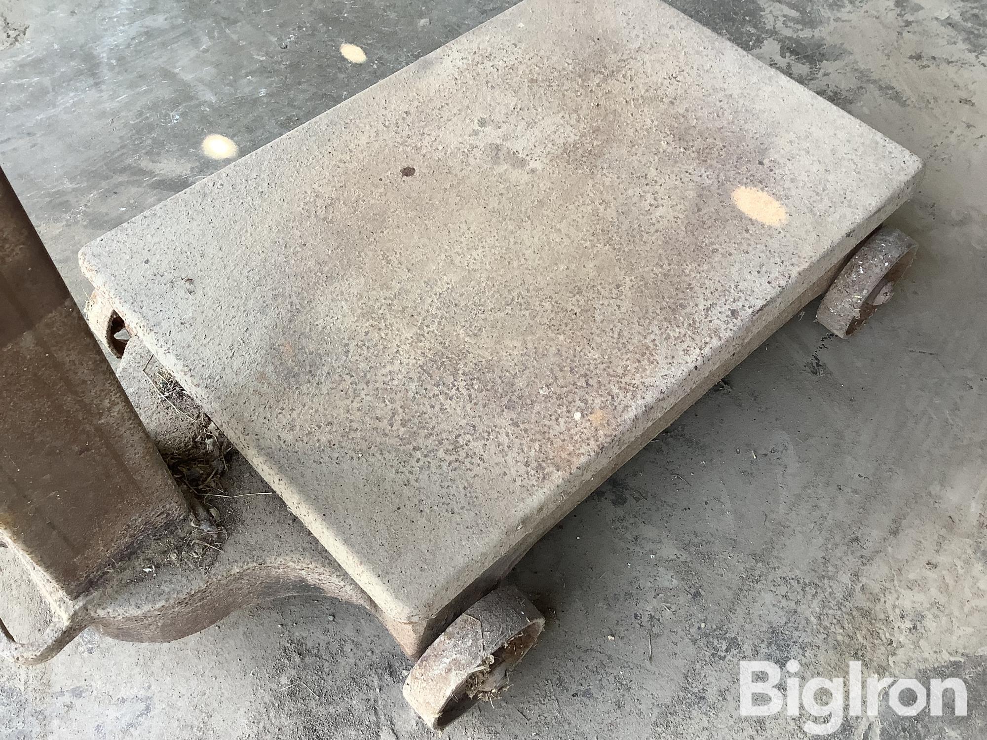 Cast Iron Grain Scale Bigiron Auctions 1343