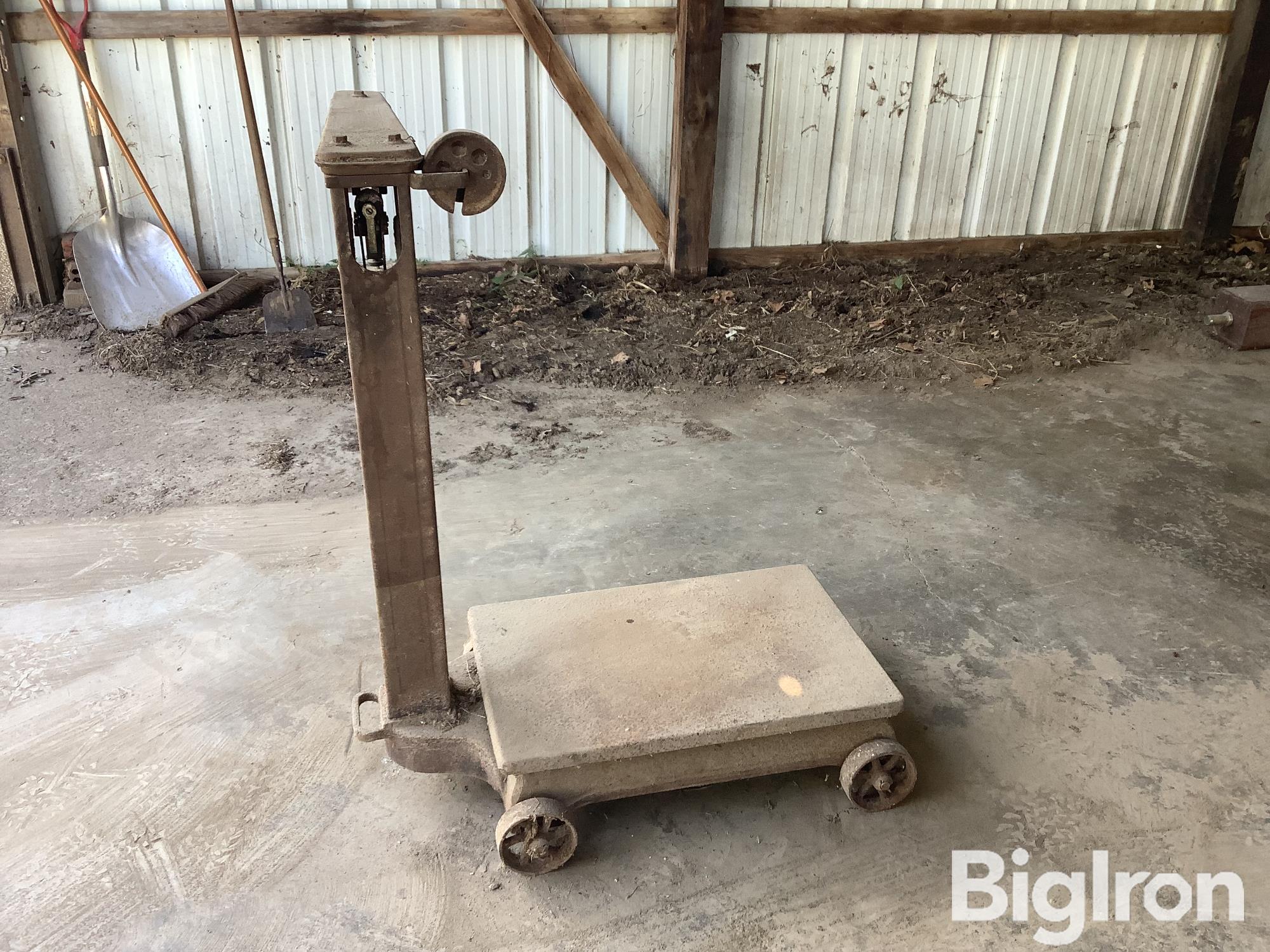 Cast Iron Grain Scale Bigiron Auctions 4536