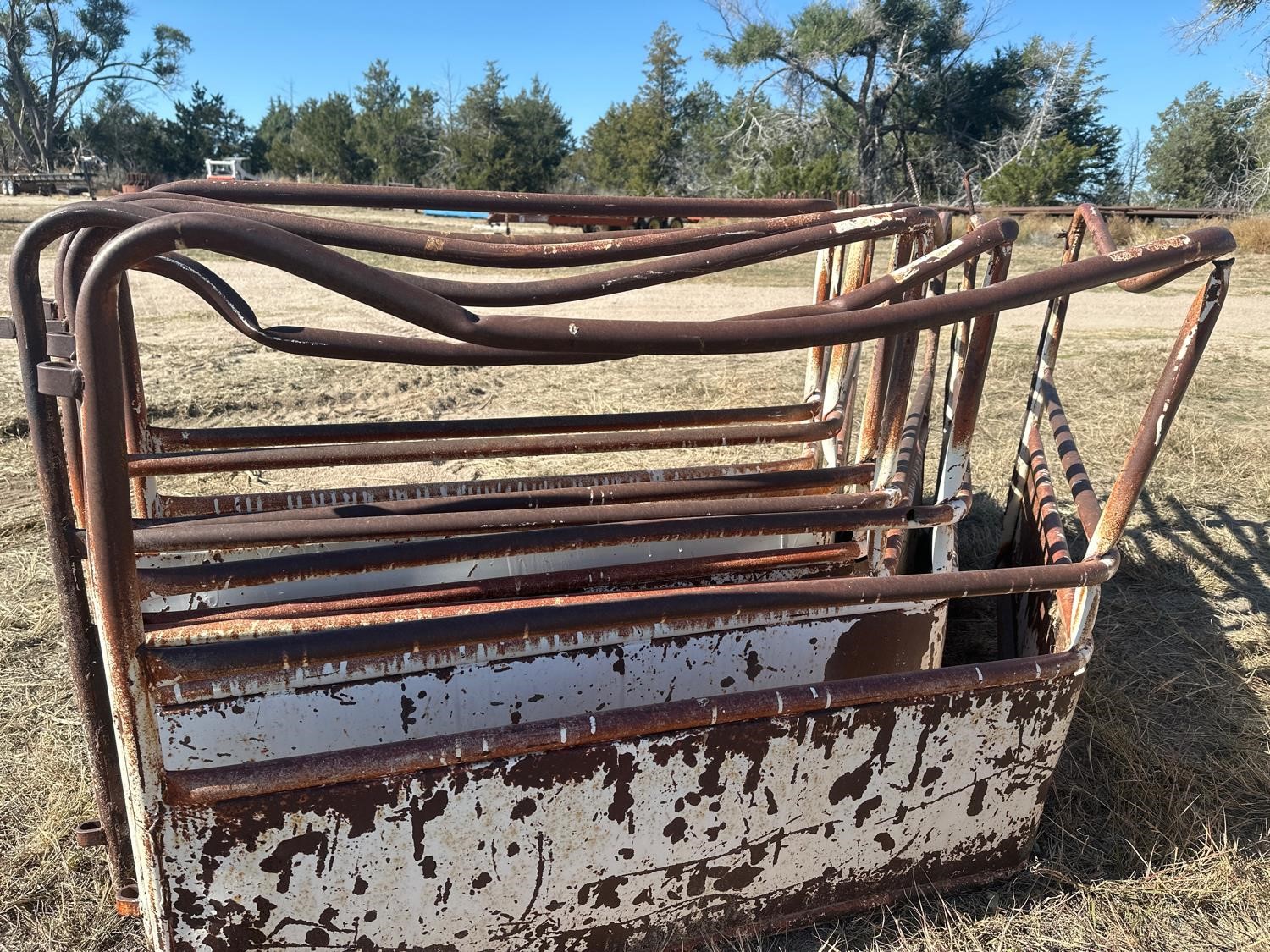 Hay Feeders BigIron Auctions