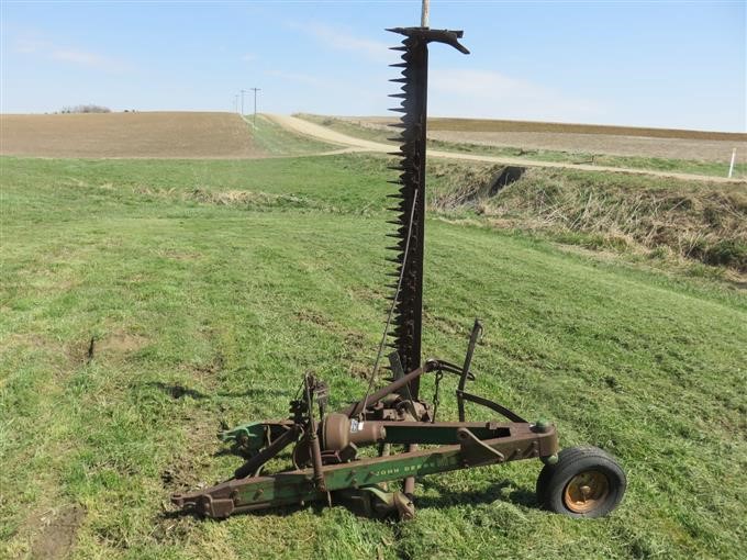 John Deere #8 Sickle Mower BigIron Auctions