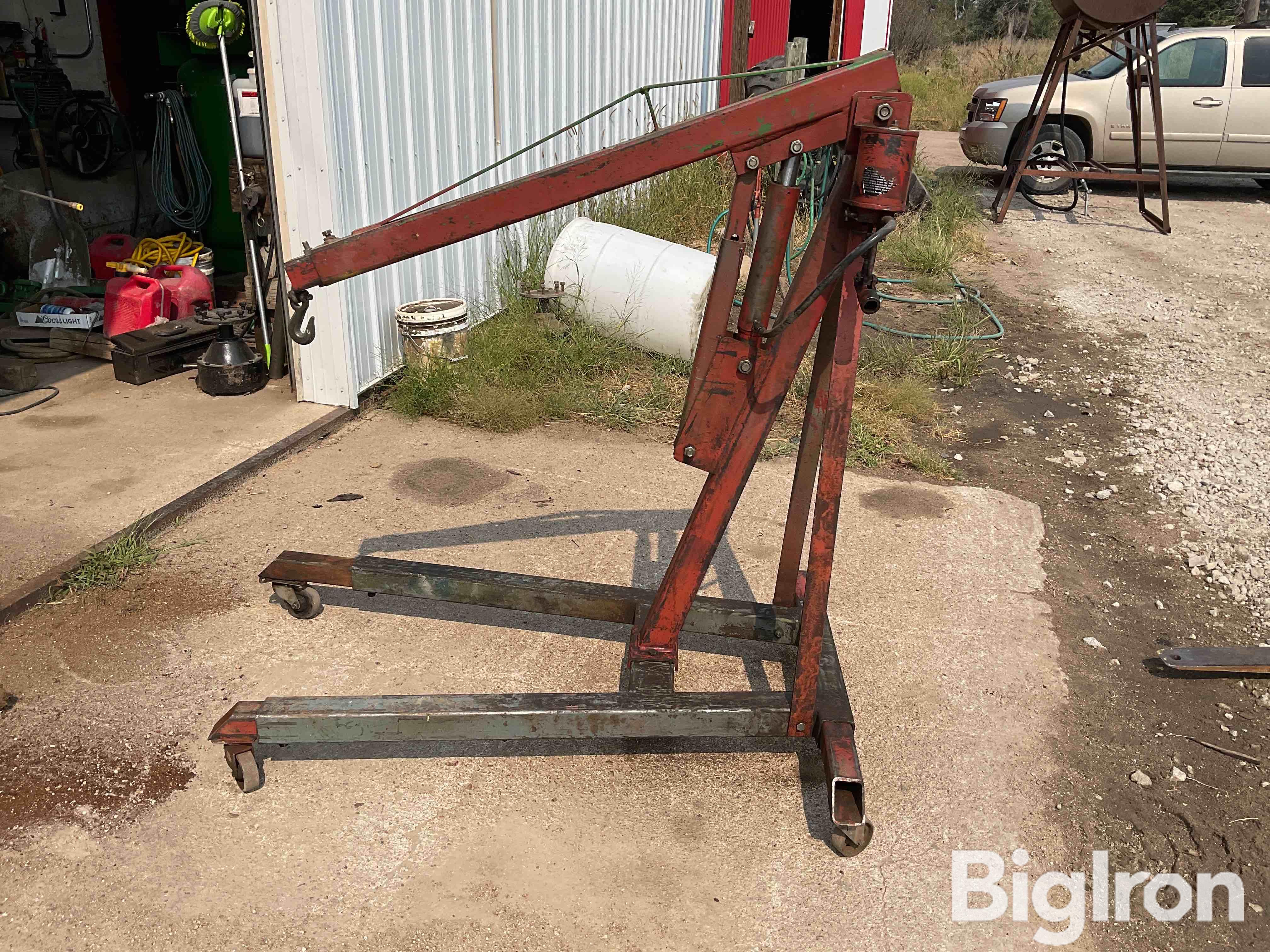 Red Arrow Hoist Cherry Picker BigIron Auctions