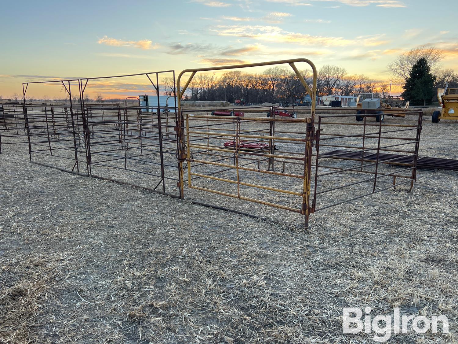 Baasch / Homemade Calving Pens BigIron Auctions