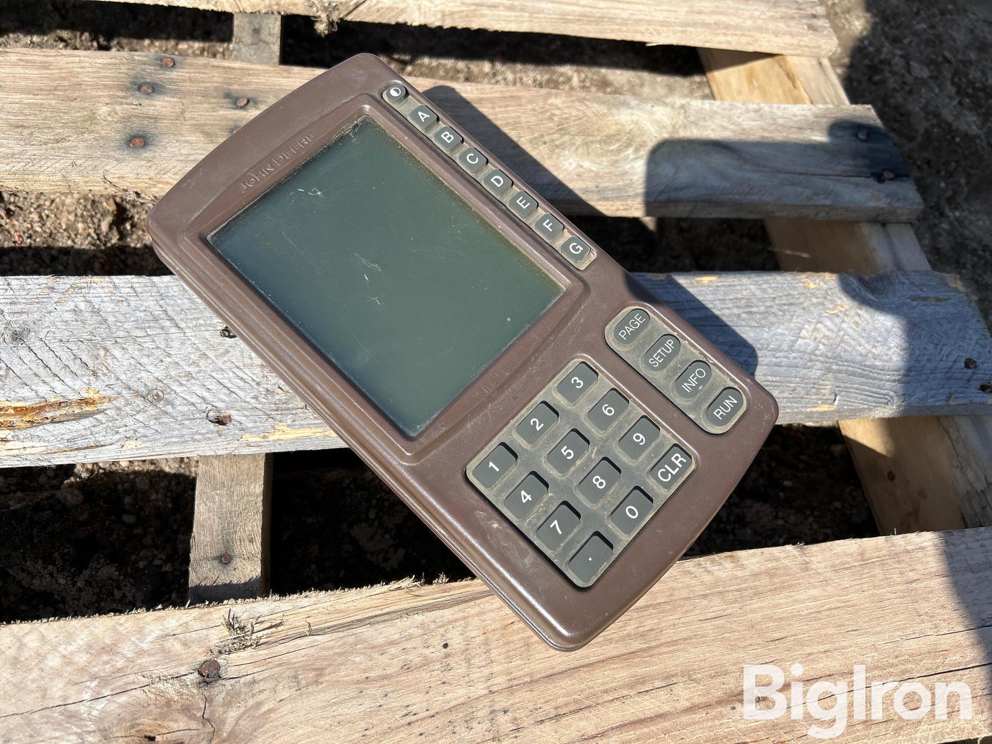 John Deere GreenStar PF80444 Brown Box Display BigIron Auctions