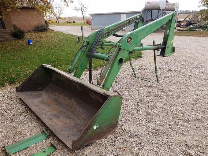 John Deere 158 Loader Bigiron Auctions