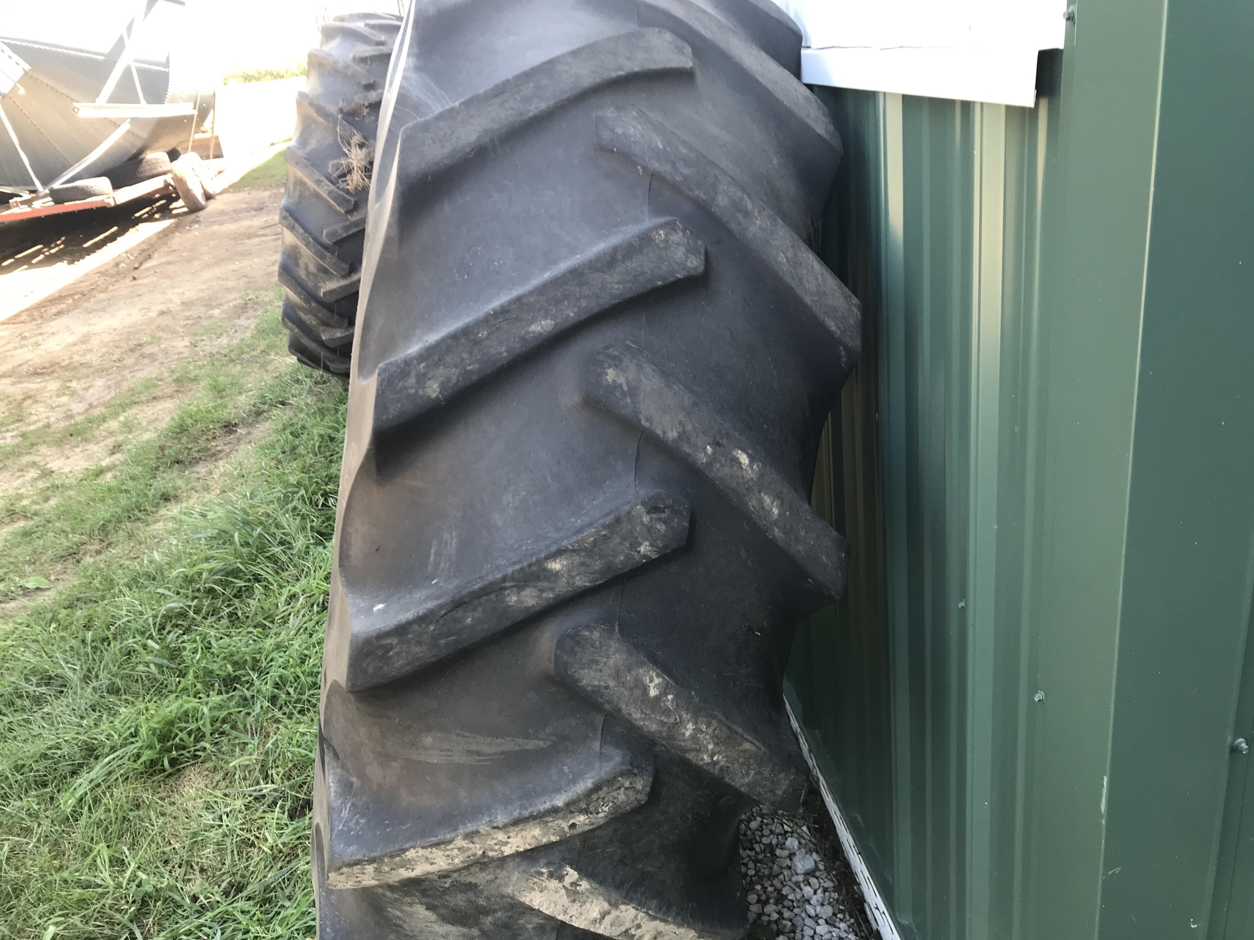 Euzkadi Super Agricola 20.8-34 Tires And Rims BigIron Auctions