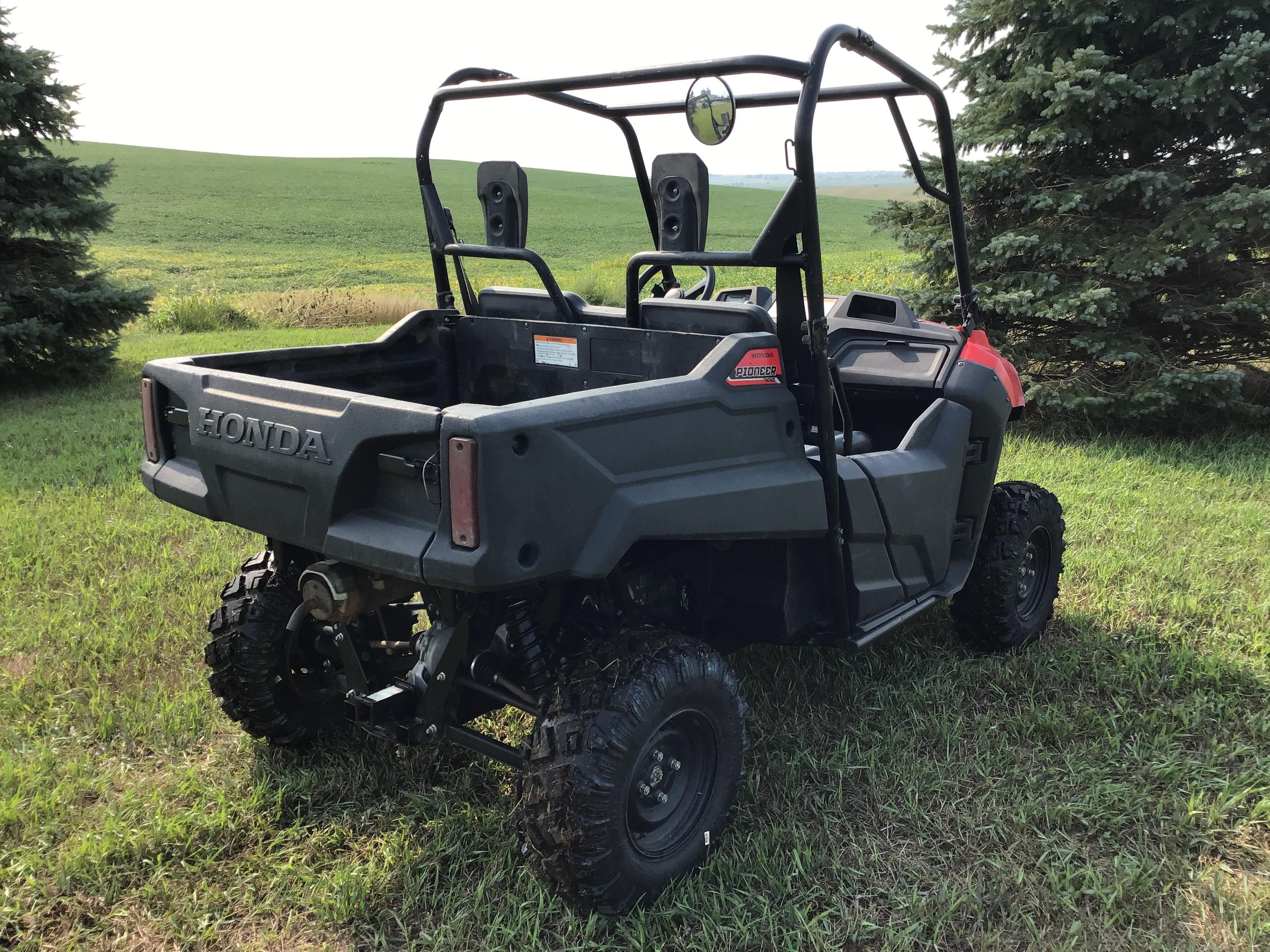 2015 Honda Pioneer SXS700 Side By Side BigIron Auctions