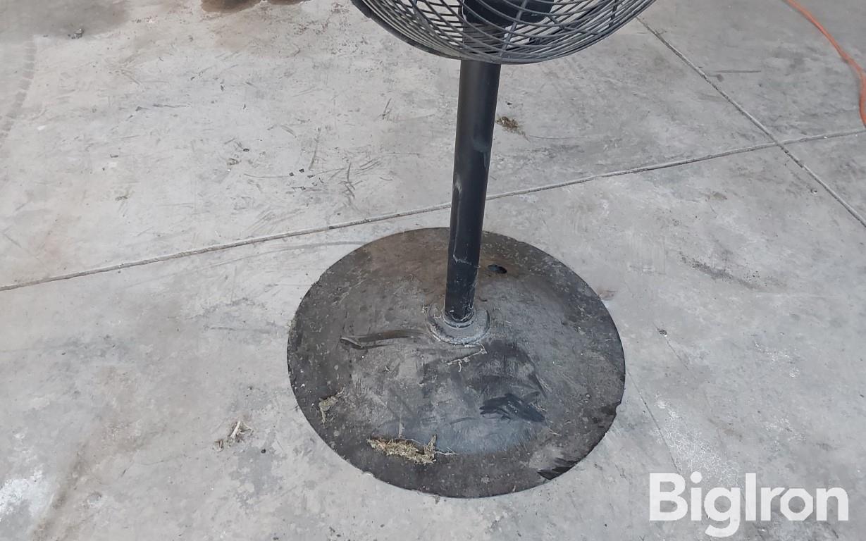 Central Machinery 30 Pedestal Shop Fan Bigiron Auctions