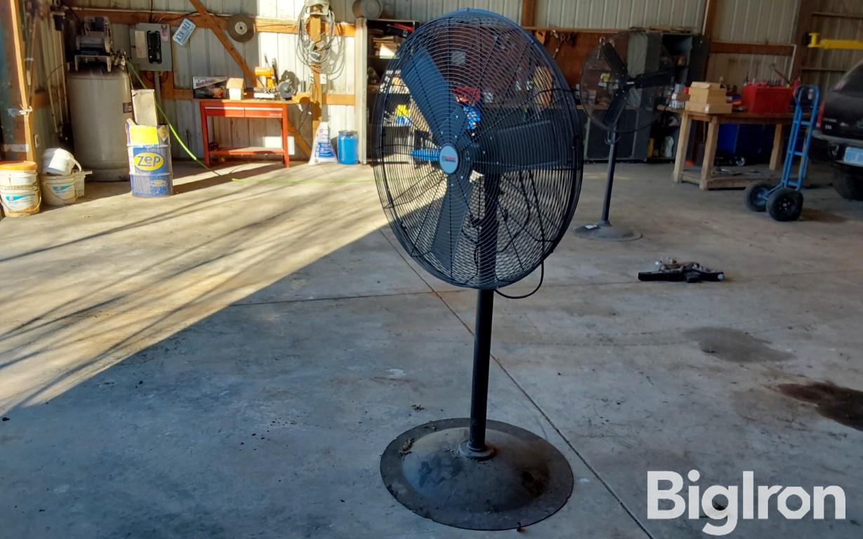 Central Machinery 30 Pedestal Shop Fan Bigiron Auctions