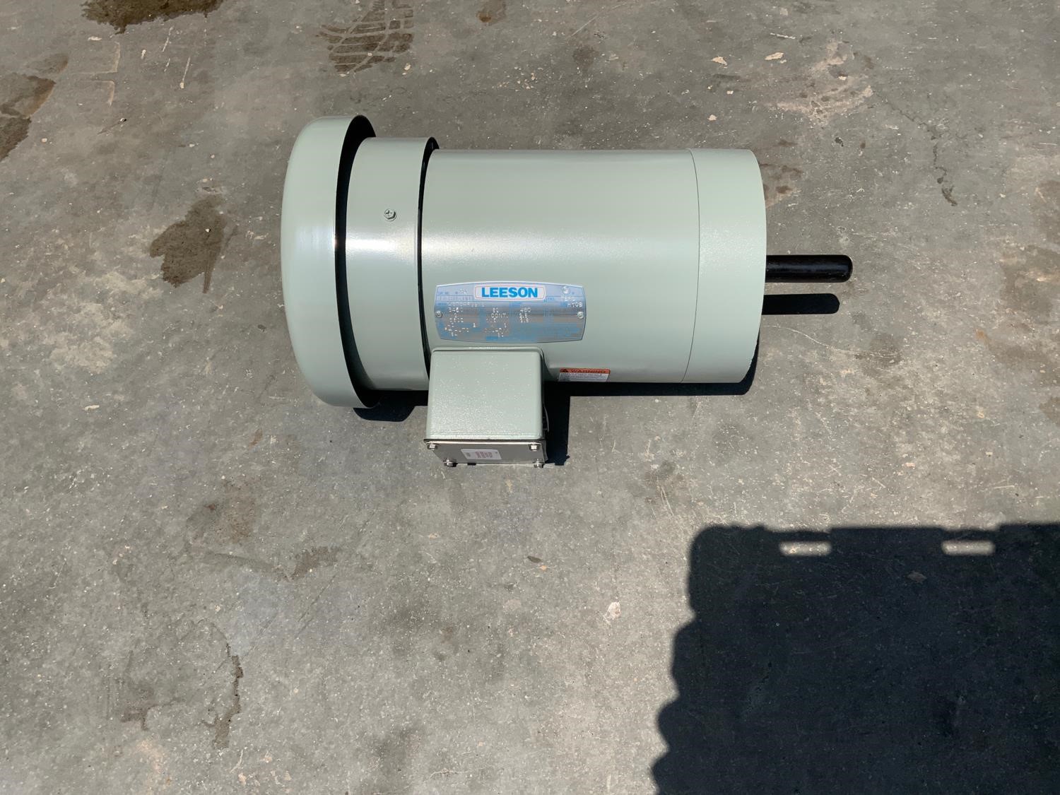 Lesson 2 HP 3450 RPM Electric Motor BigIron Auctions