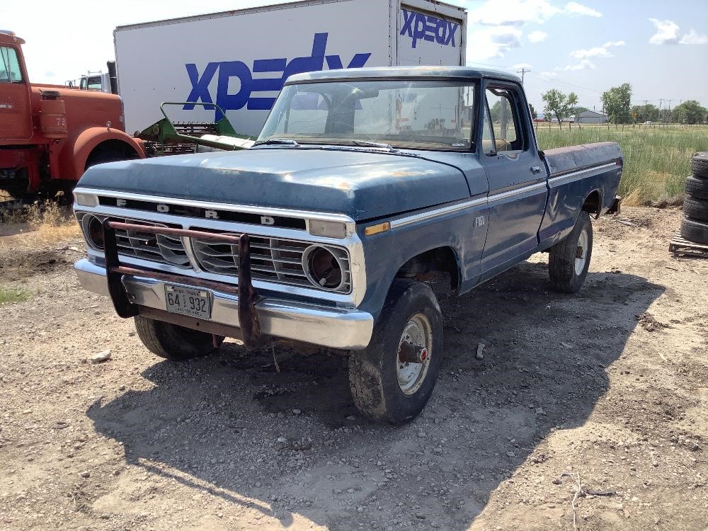 1974 ford f250 4x4
