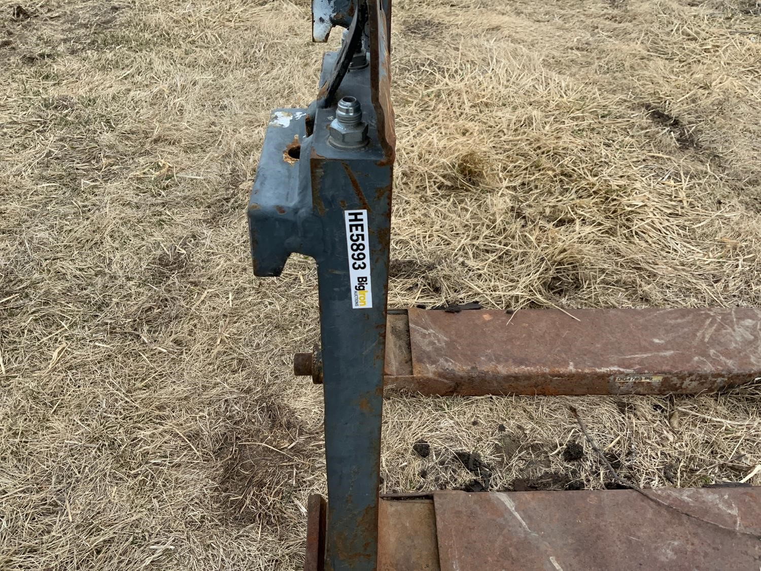 Vetter Hydraulic Extender Fork Tines Bigiron Auctions