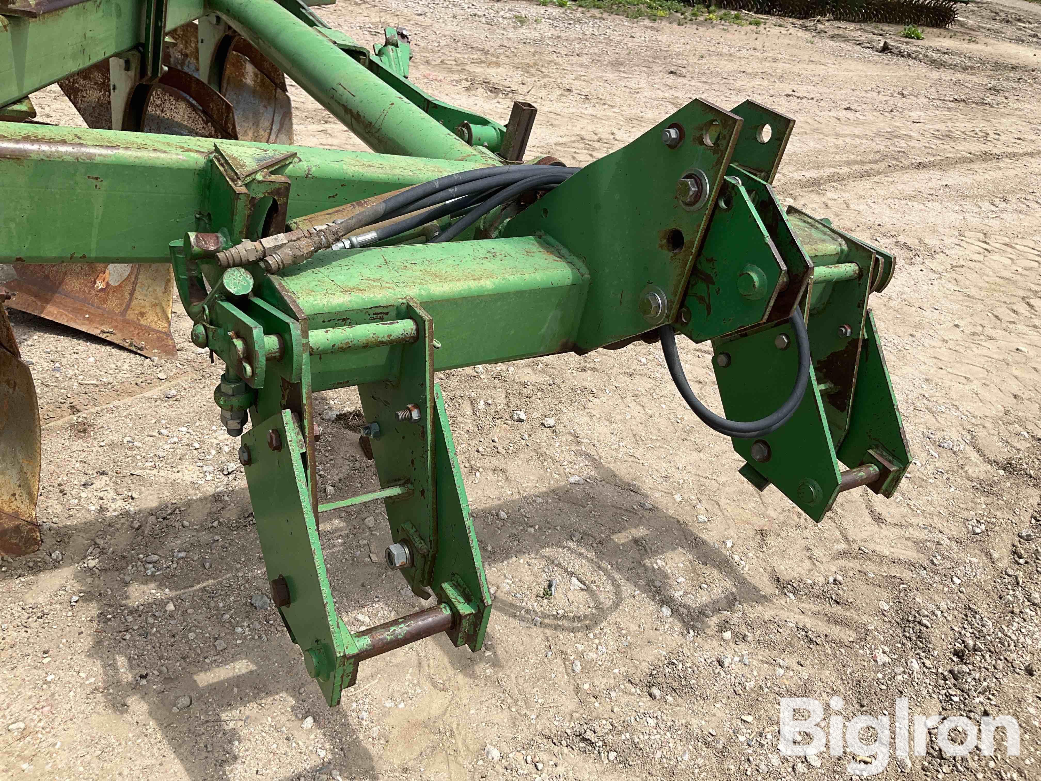 John Deere 4600 5-Bottom Rollover Plow BigIron Auctions