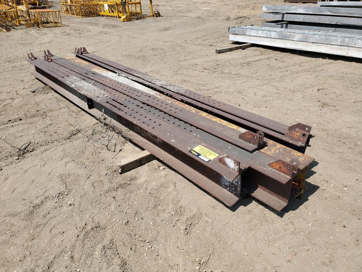 H Pile, H Pilings, I Beams BigIron Auctions