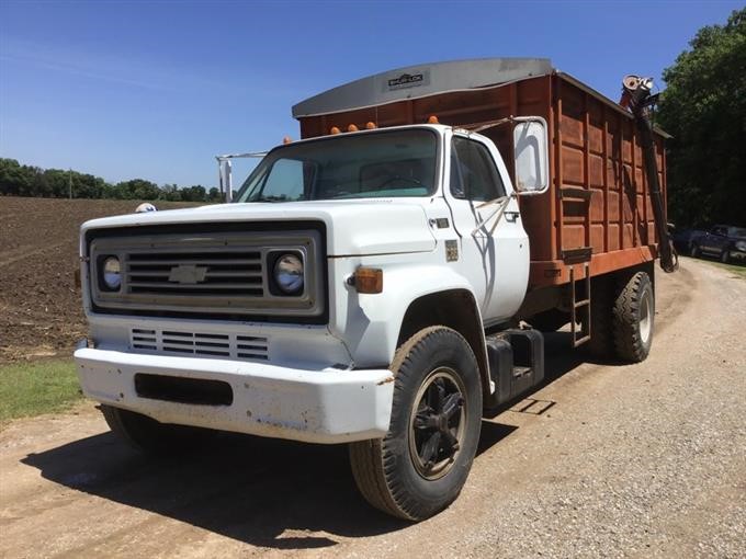 1977 Chevrolet C65 Sa Grain Truck Bigiron Auctions Porn Sex Picture 9298