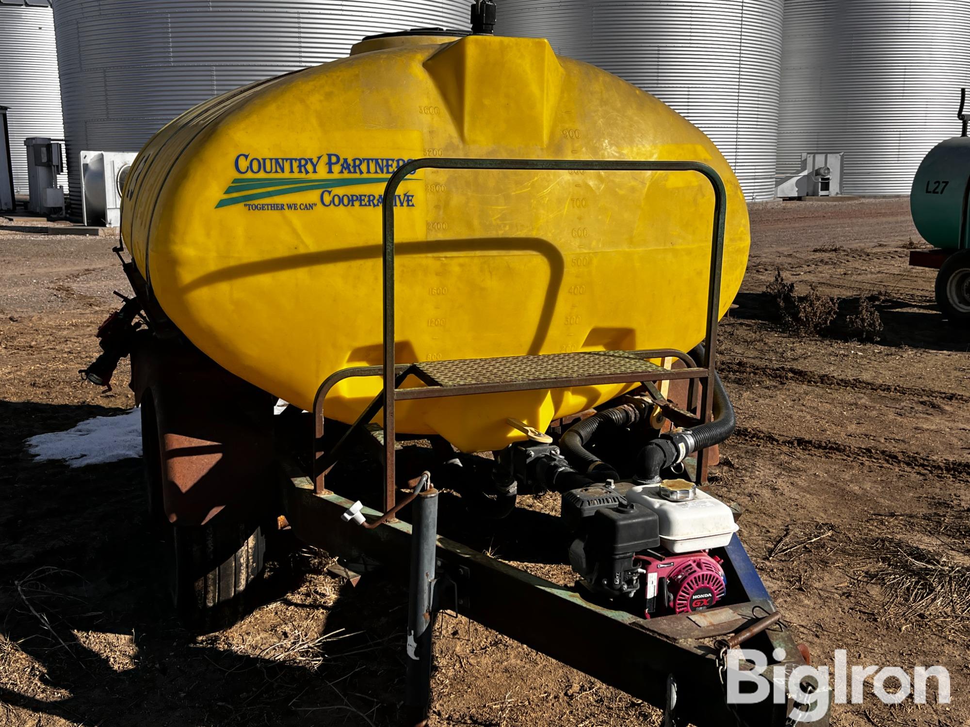 Liquid Fertilizer Nurse Tank Trailer BigIron Auctions