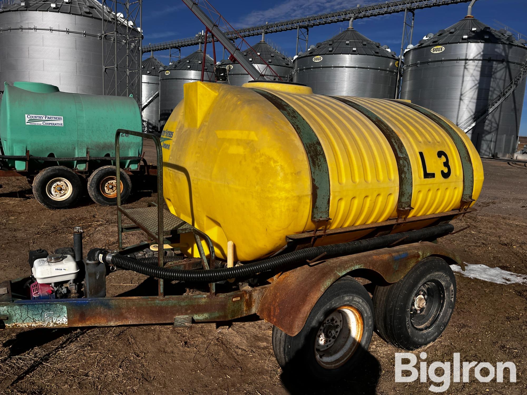 Liquid Fertilizer Nurse Tank Trailer BigIron Auctions