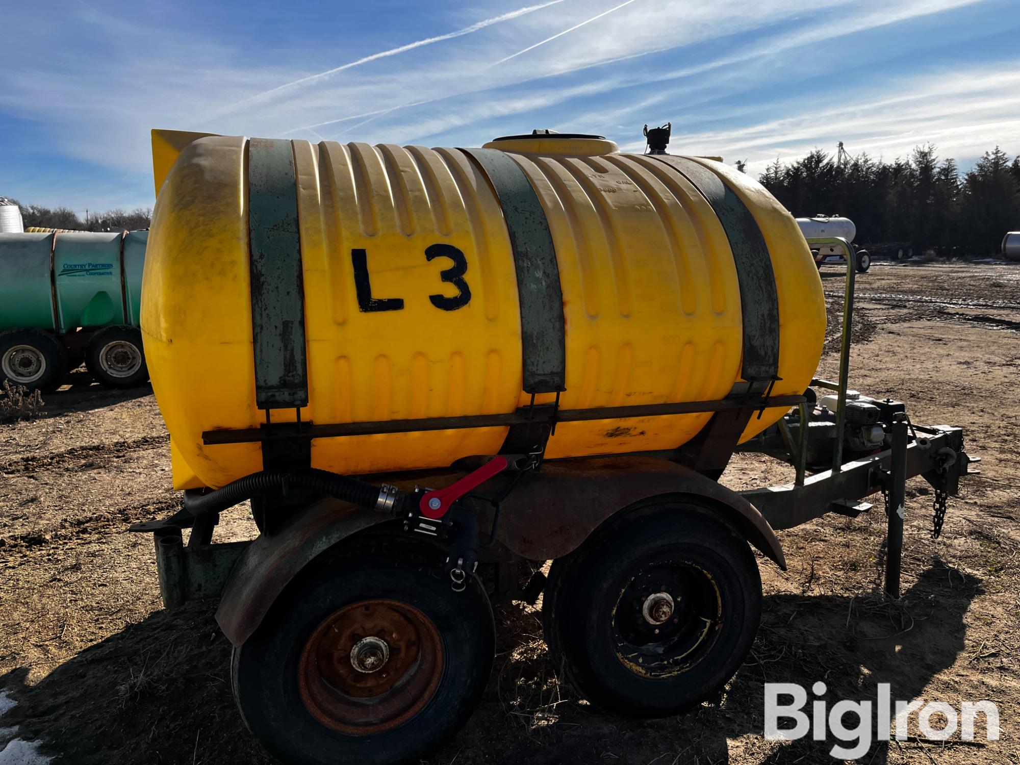 Liquid Fertilizer Nurse Tank Trailer BigIron Auctions