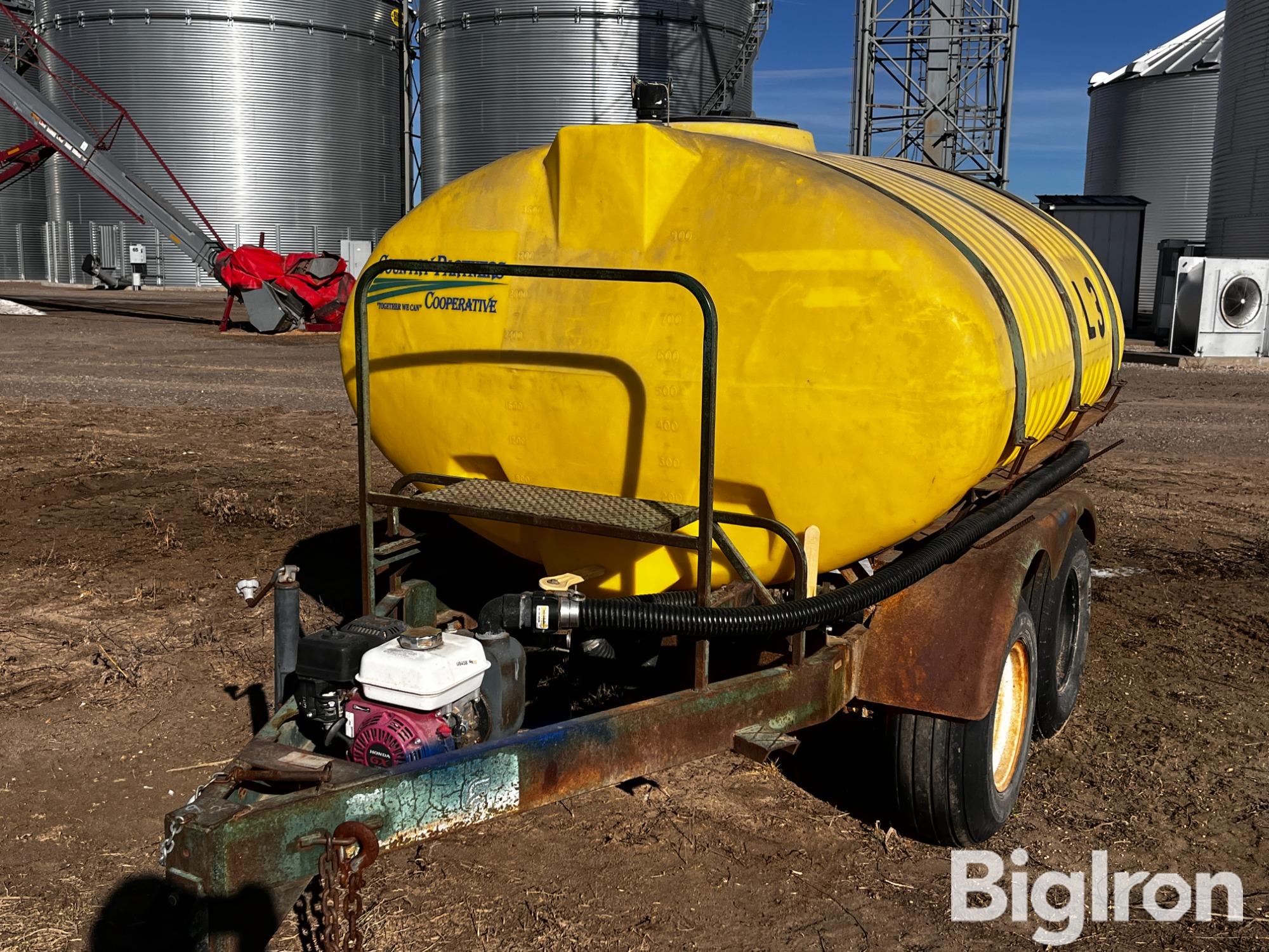 Liquid Fertilizer Nurse Tank Trailer BigIron Auctions