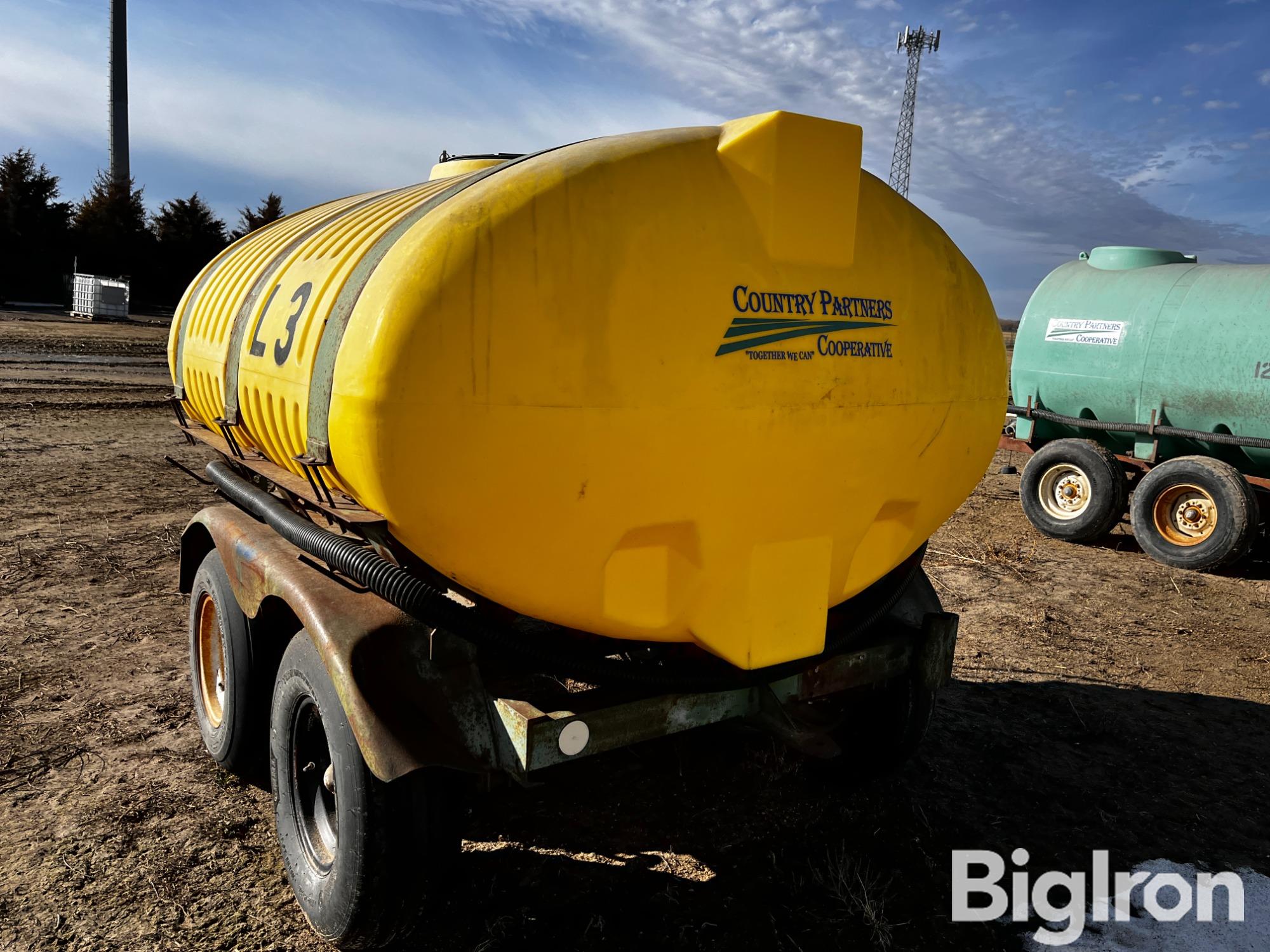 Liquid Fertilizer Nurse Tank Trailer BigIron Auctions