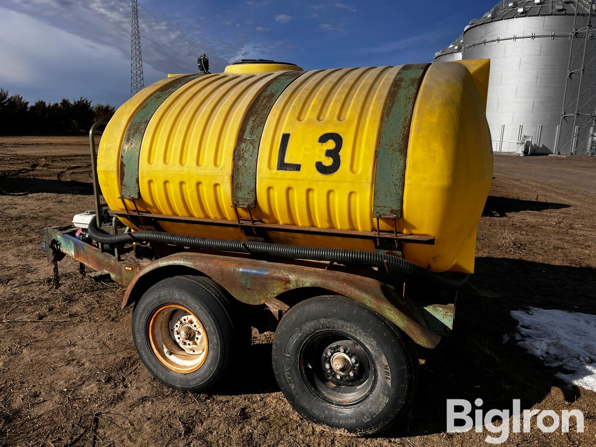 Liquid Fertilizer Nurse Tank Trailer BigIron Auctions