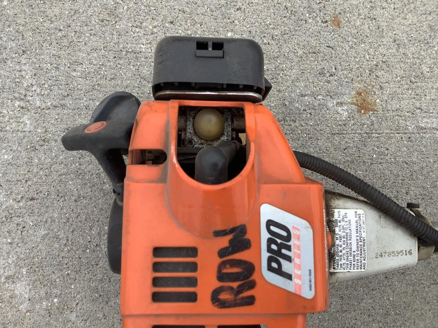 Stihl Pro Series Power Broom BigIron Auctions