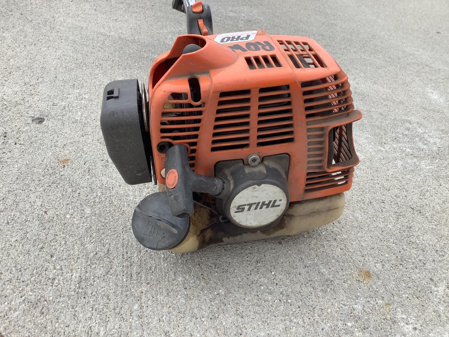 Stihl Pro Series Power Broom BigIron Auctions