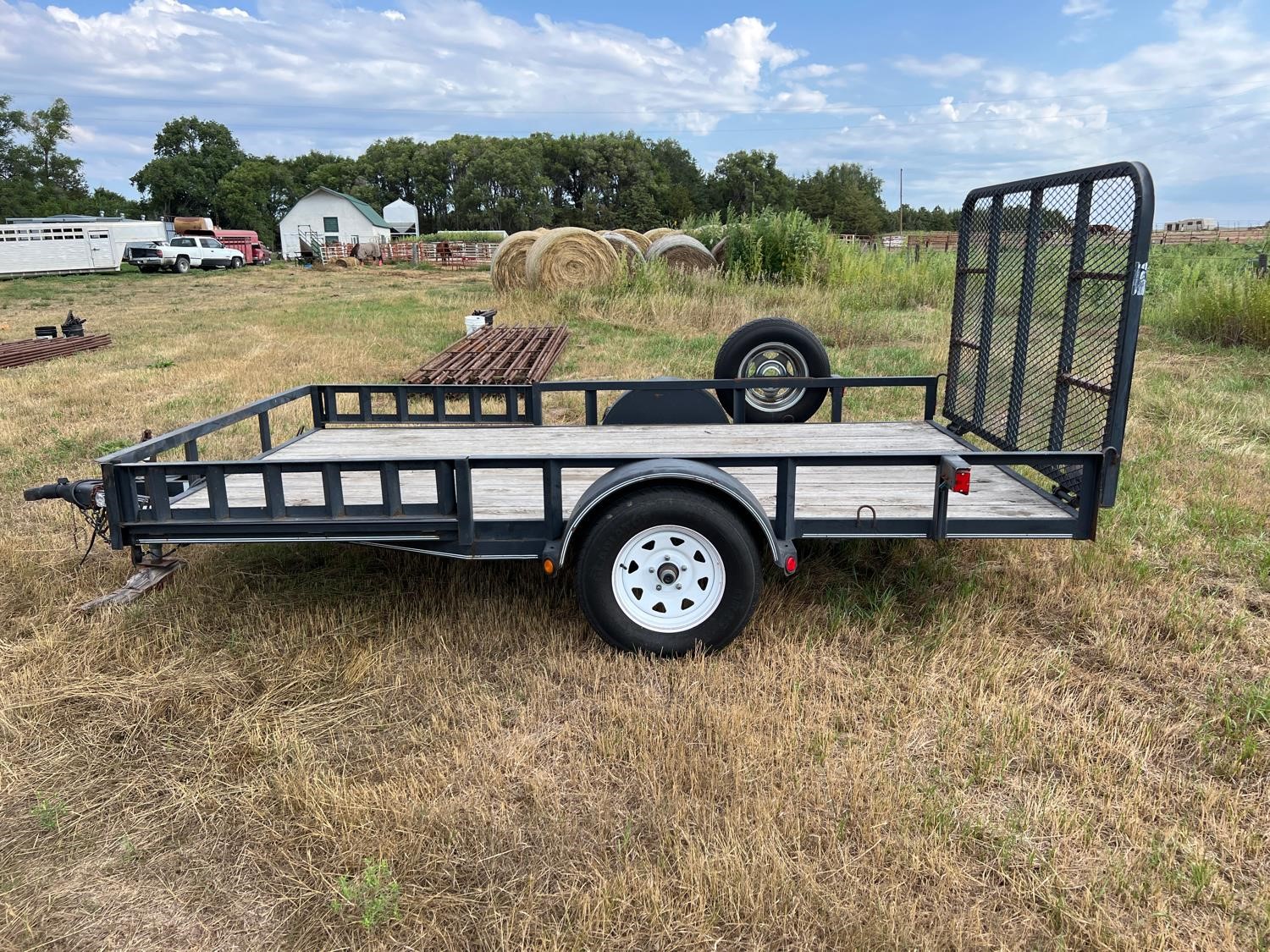 Load Trail S A Utility Atv Trailer Bigiron Auctions