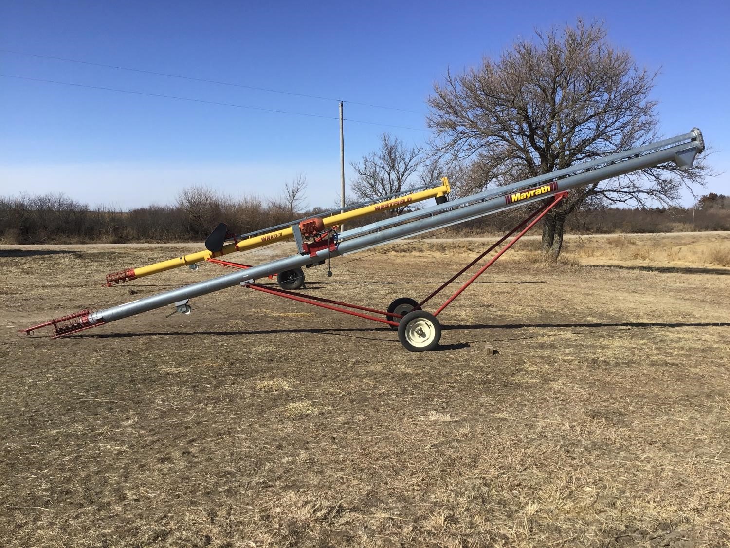 2012 Hutchinson /Mayrath 8” X 33’ Auger BigIron Auctions