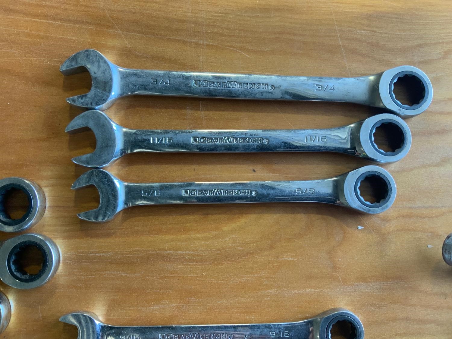 GearWrench Wrenches And More BigIron Auctions