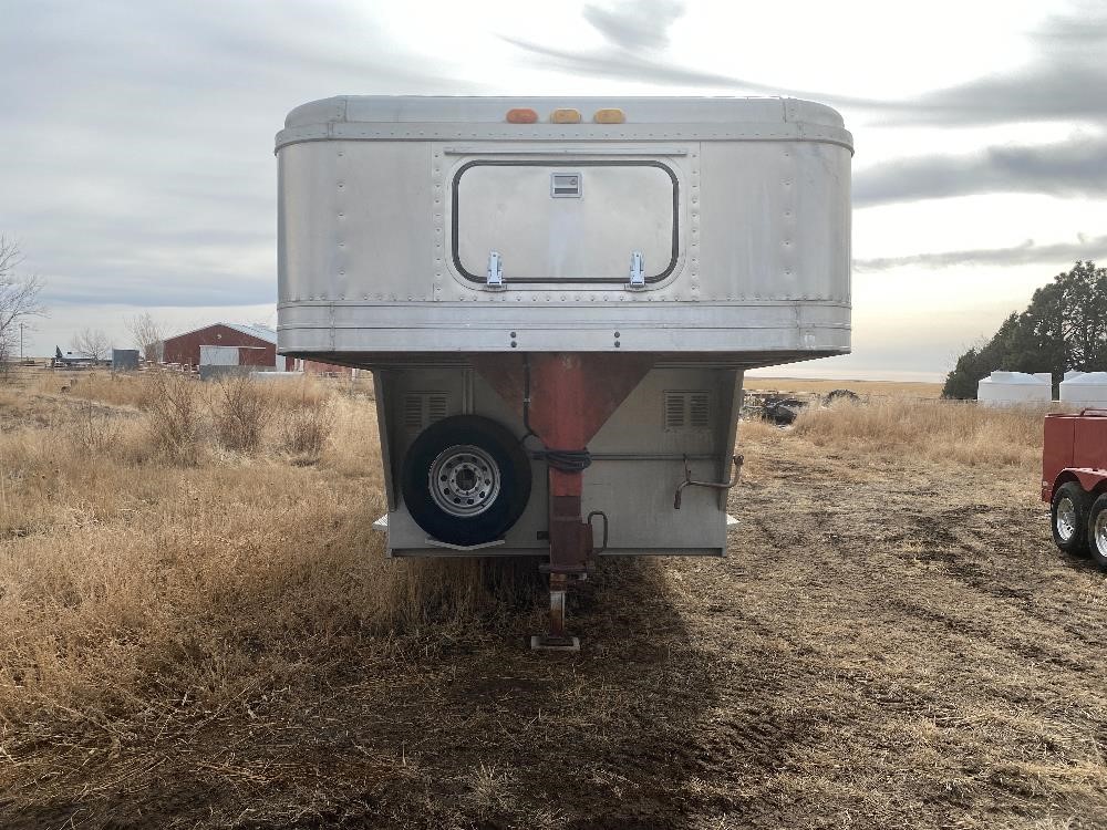 1987 Featherlite T/A Livestock Trailer BigIron Auctions