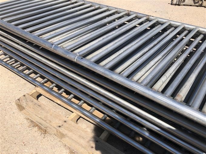 Stainless Steel Hog Divider Gates BigIron Auctions