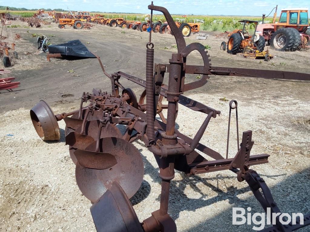 International Harvester One Way Disk Plow BigIron Auctions