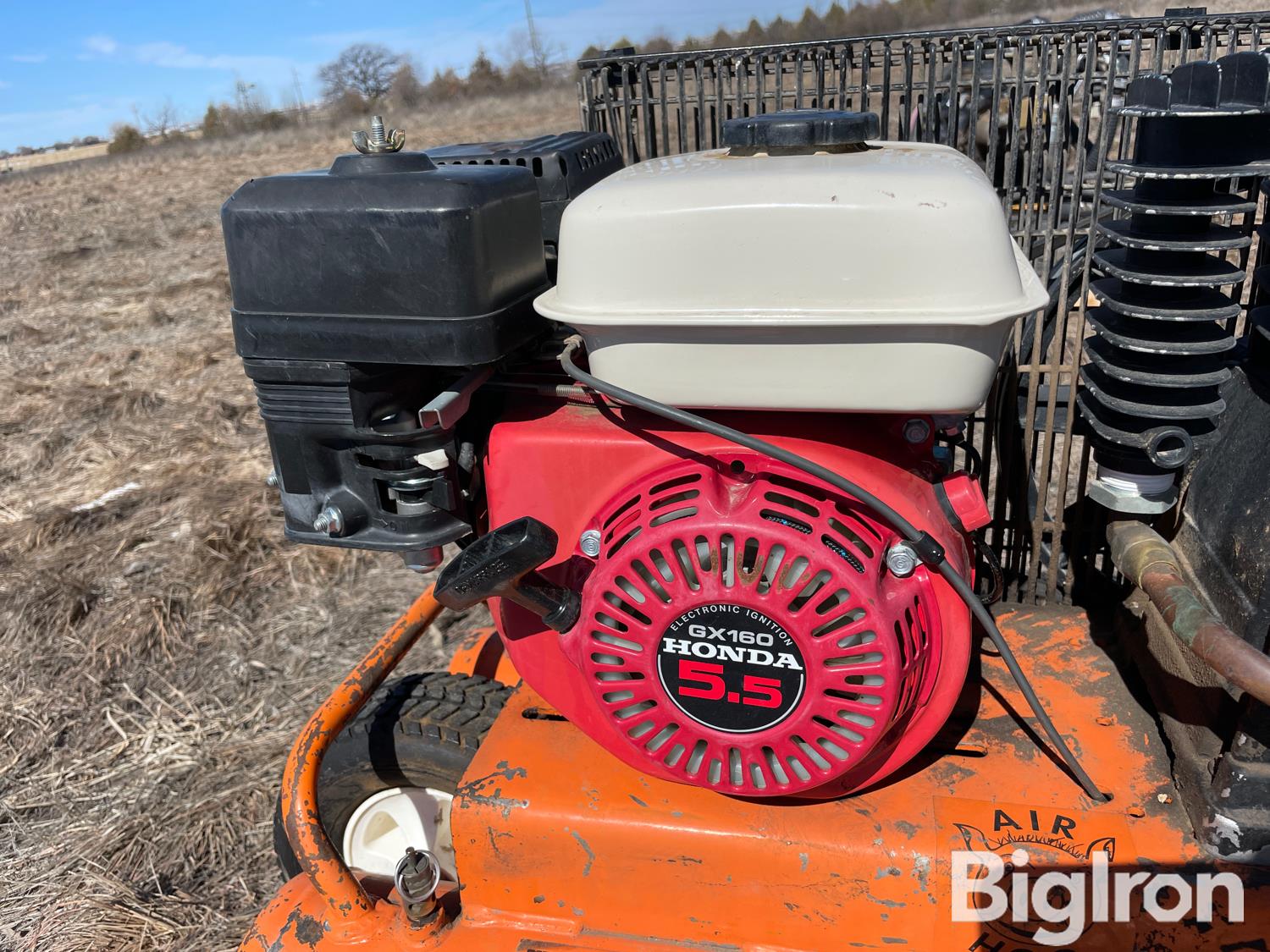 American IMC Air Hog Pow'R Profile Portable Air Compressor BigIron Auctions