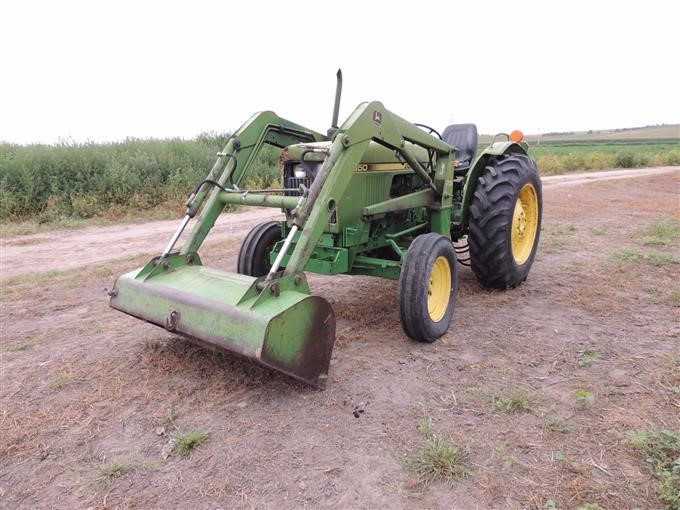 John Deere 1050 Tractor BigIron Auctions