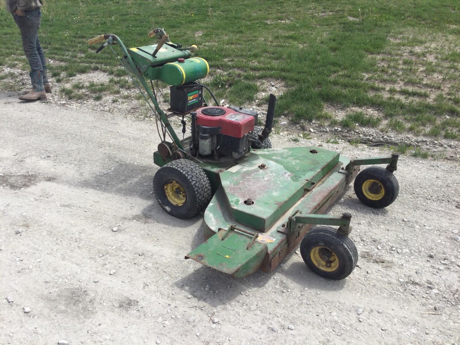 John Deere Walk-Behind Mower BigIron Auctions