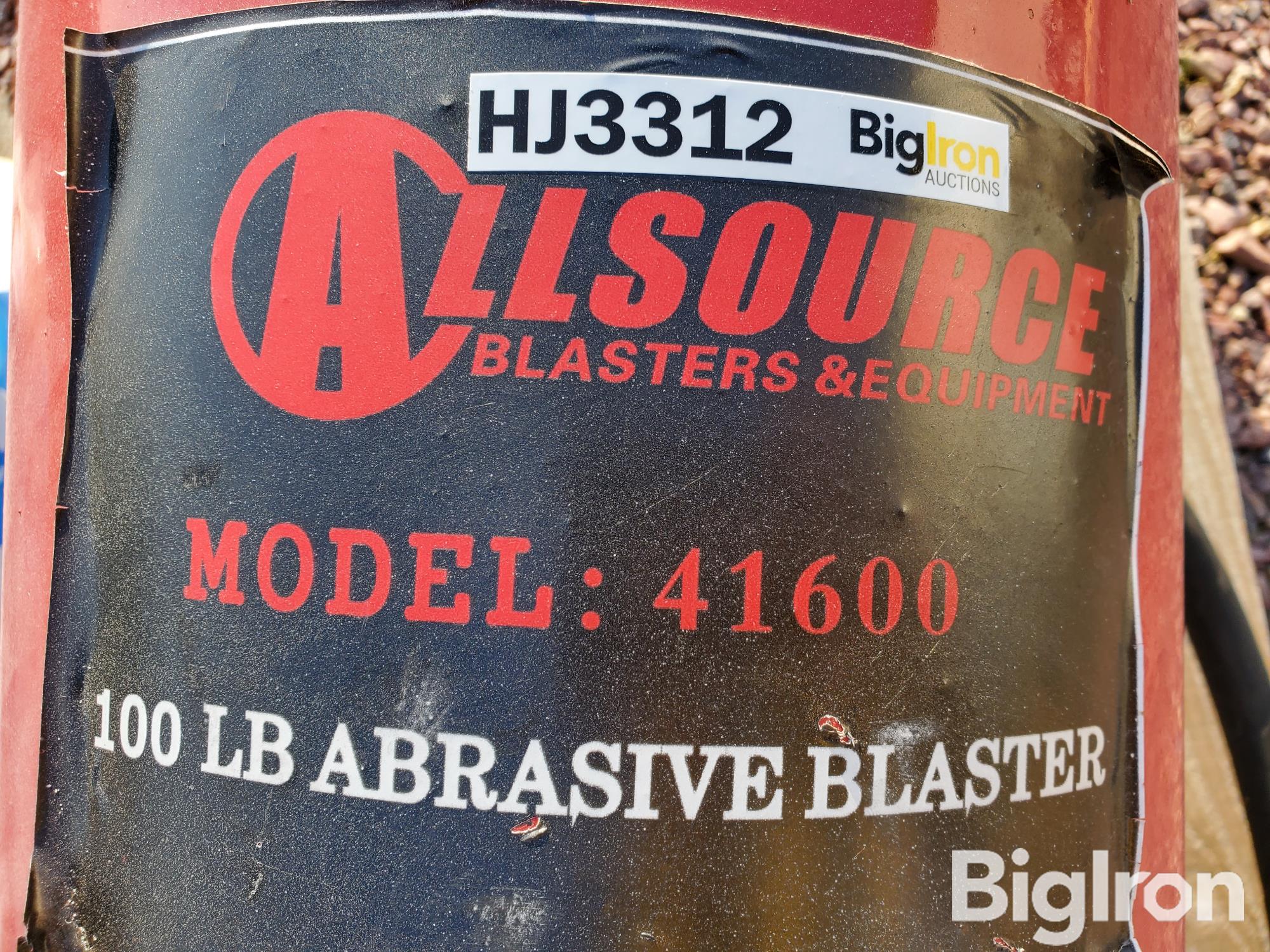 Allsource sandblaster 2024